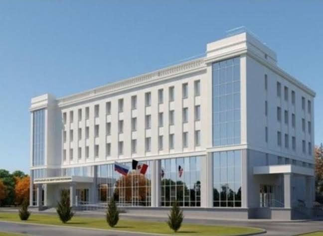 Новое здание Арбитражного суда УР